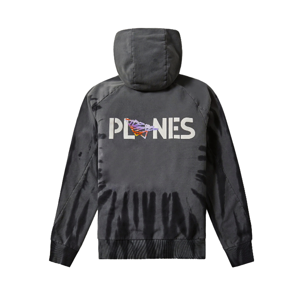 Paper Planes Path To Greatness Tie Dye Hoodie