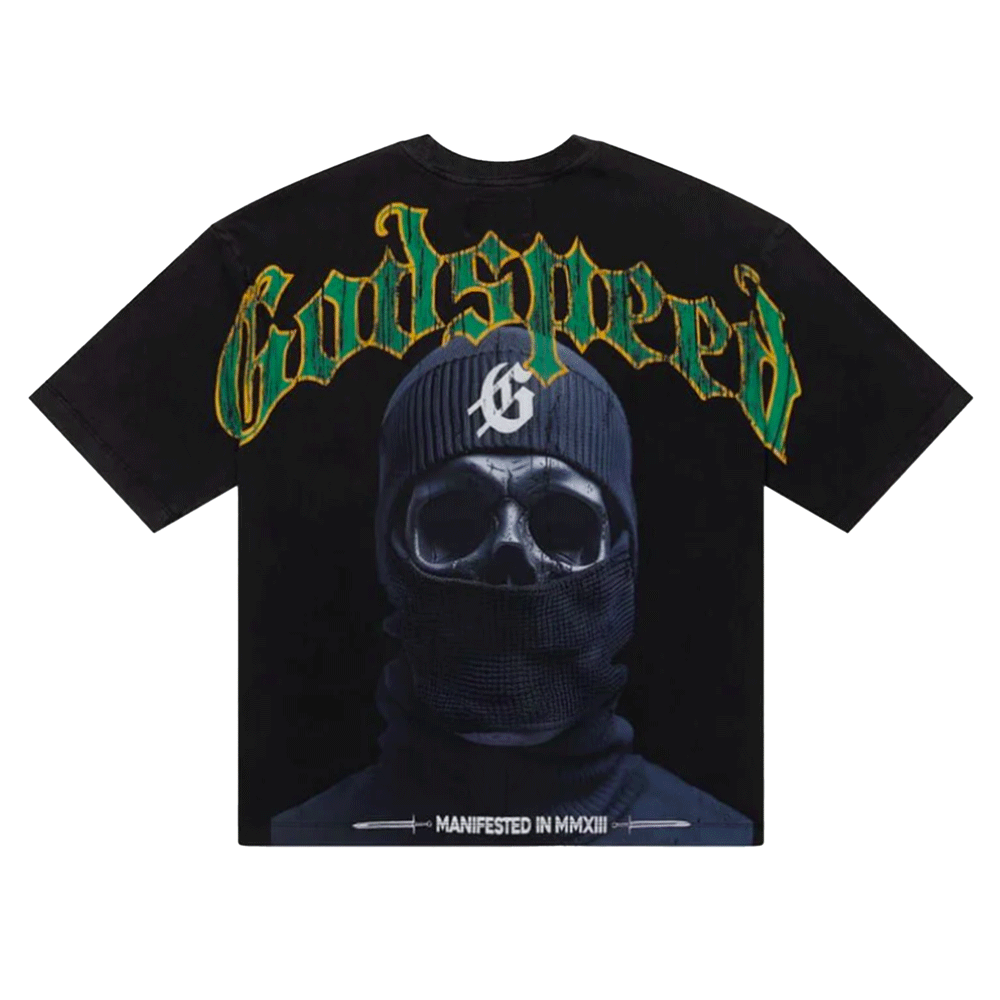 Godspeed Balaclava Szn T-Shirt