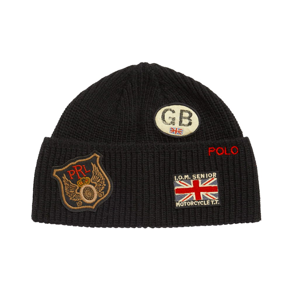 Polo Ralph Lauren Patch Trawler Beanie