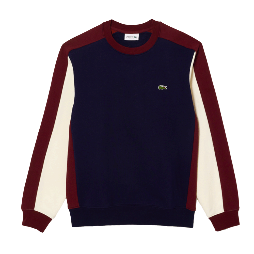 Lacoste Men's Classic Fit LS Crewneck