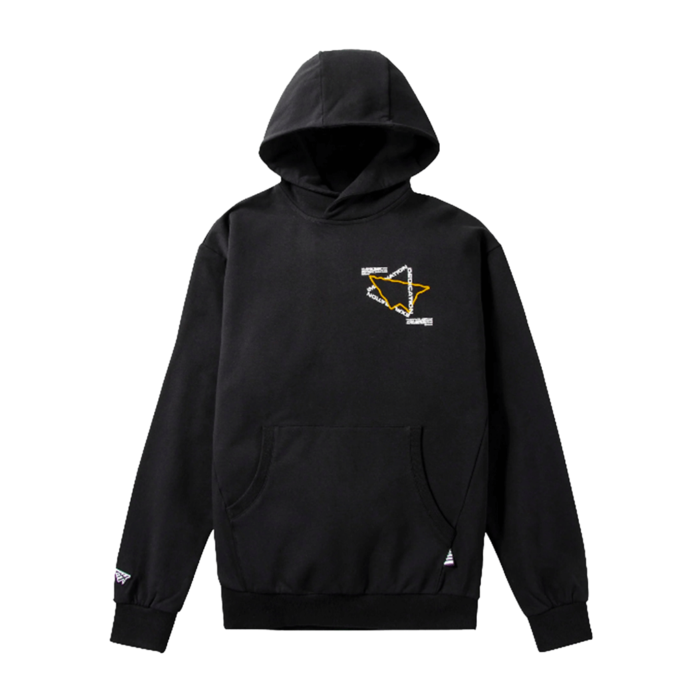 Paper Planes Drop Shoulder Dedication Hoodie