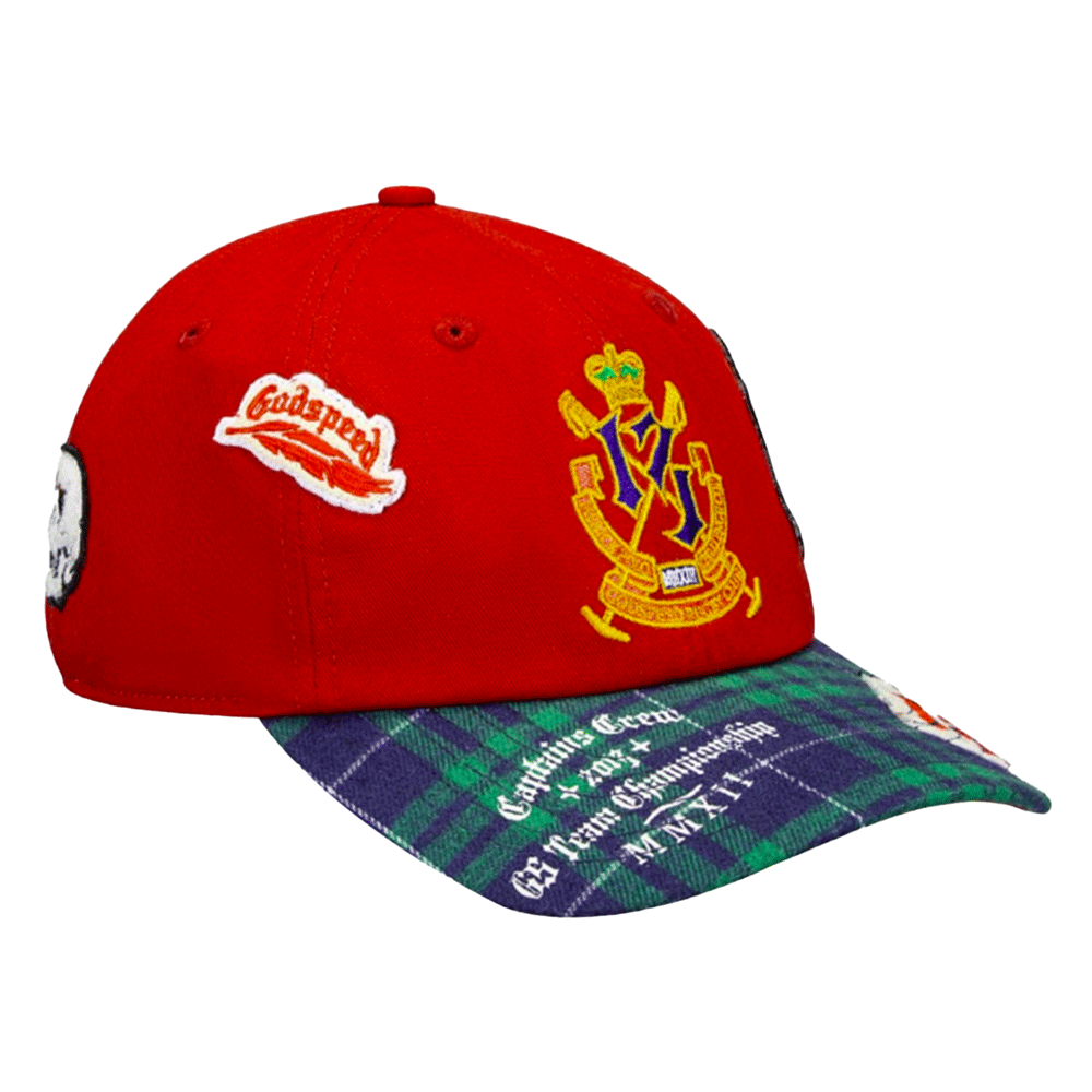 Godspeed Rugby Captains Crew Dad Hat