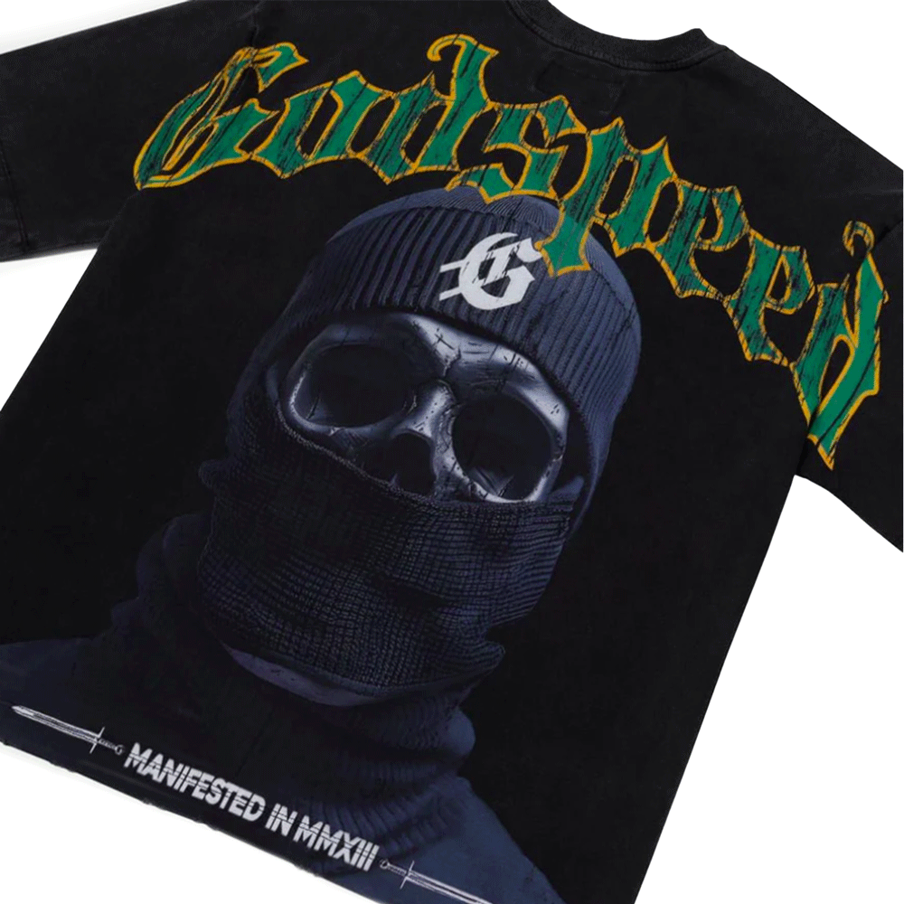 Godspeed Balaclava Szn T-Shirt