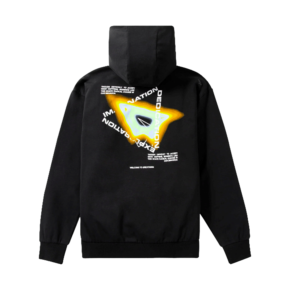 Paper Planes Drop Shoulder Dedication Hoodie