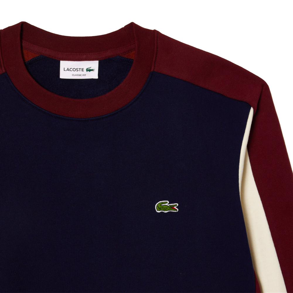 Lacoste Men's Classic Fit LS Crewneck