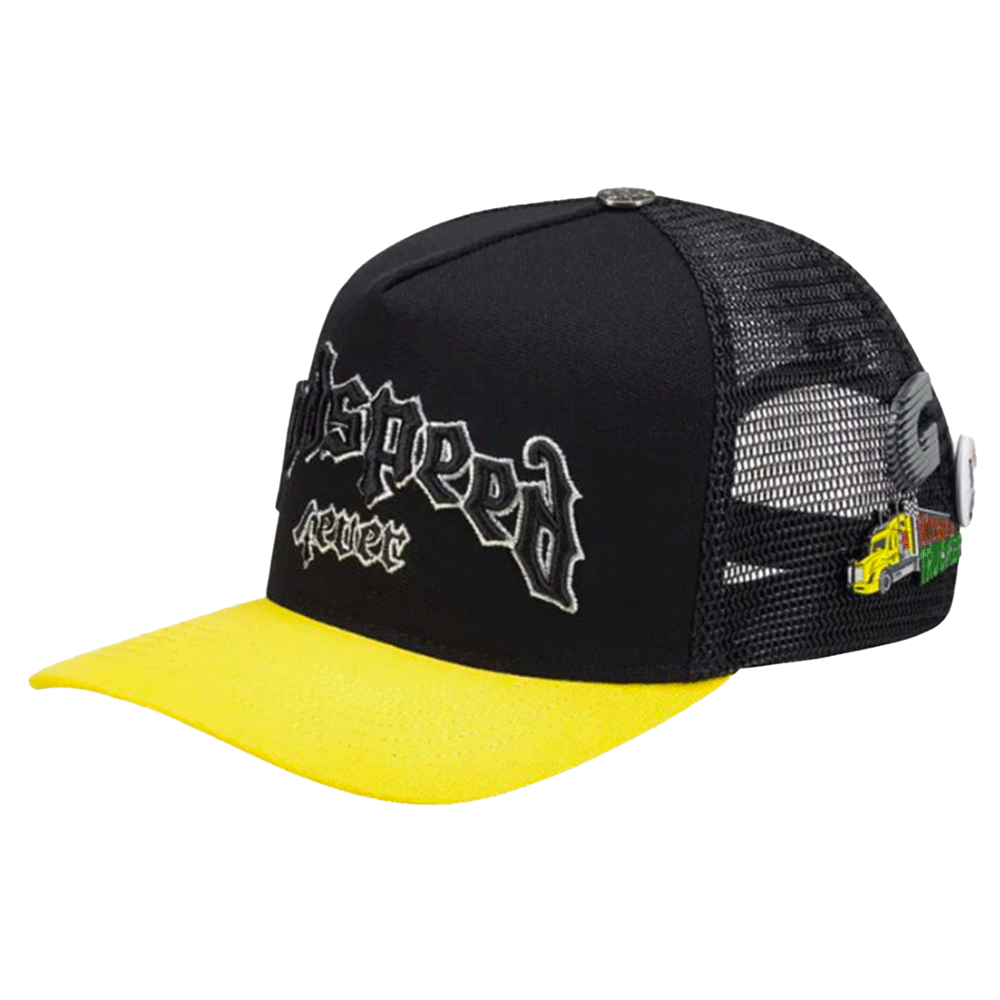 Godspeed GS FOREVER TRUCKER HAT YELLOW/BLACK