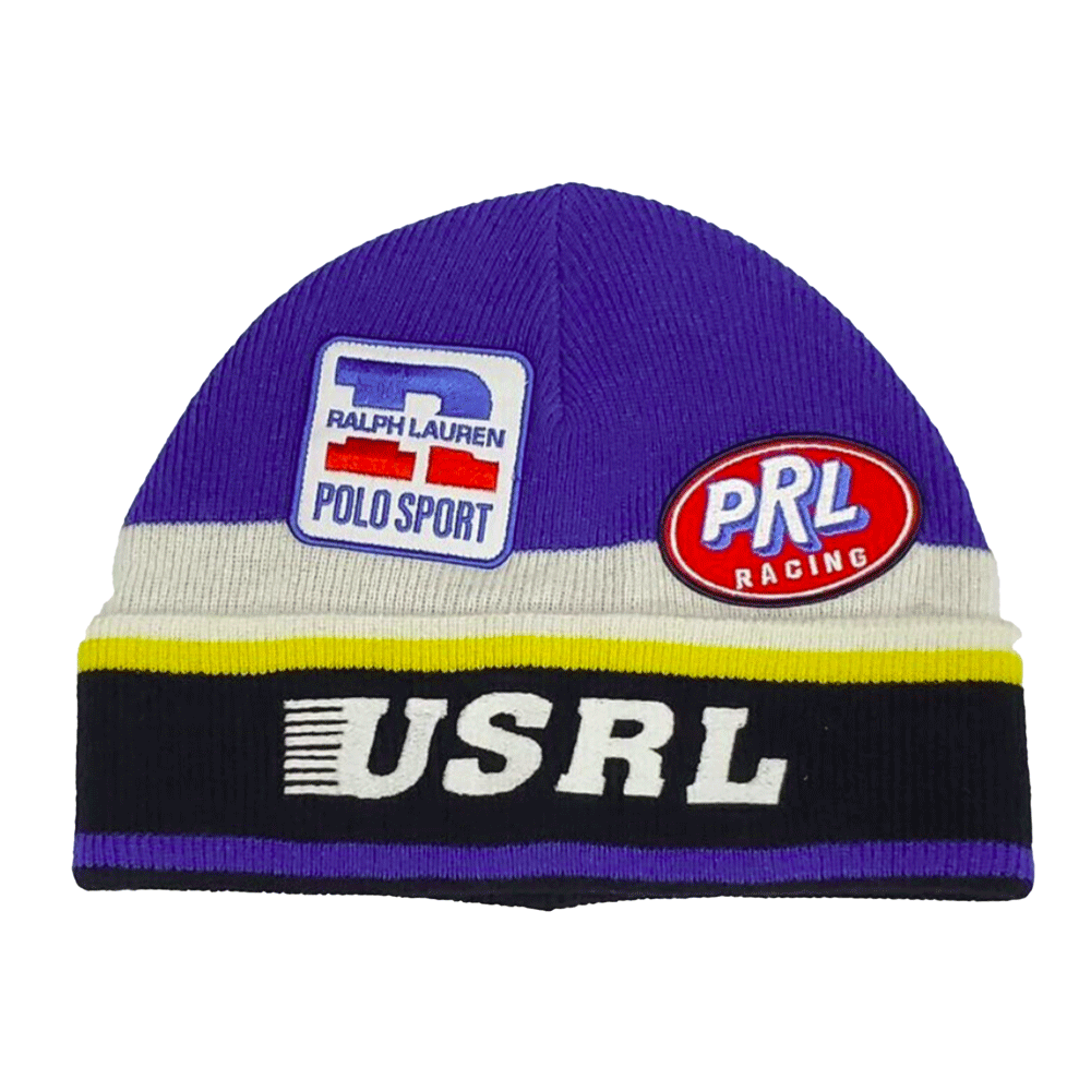 Polo Ralph Lauren Bold Logo Patch Beanie