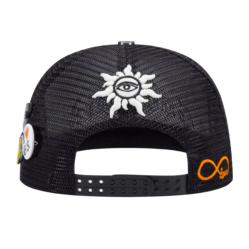 Godspeed GS FOREVER TRUCKER HAT YELLOW/BLACK