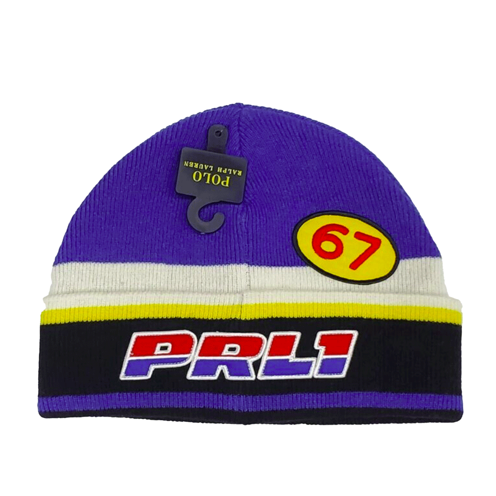 Polo Ralph Lauren Bold Logo Patch Beanie