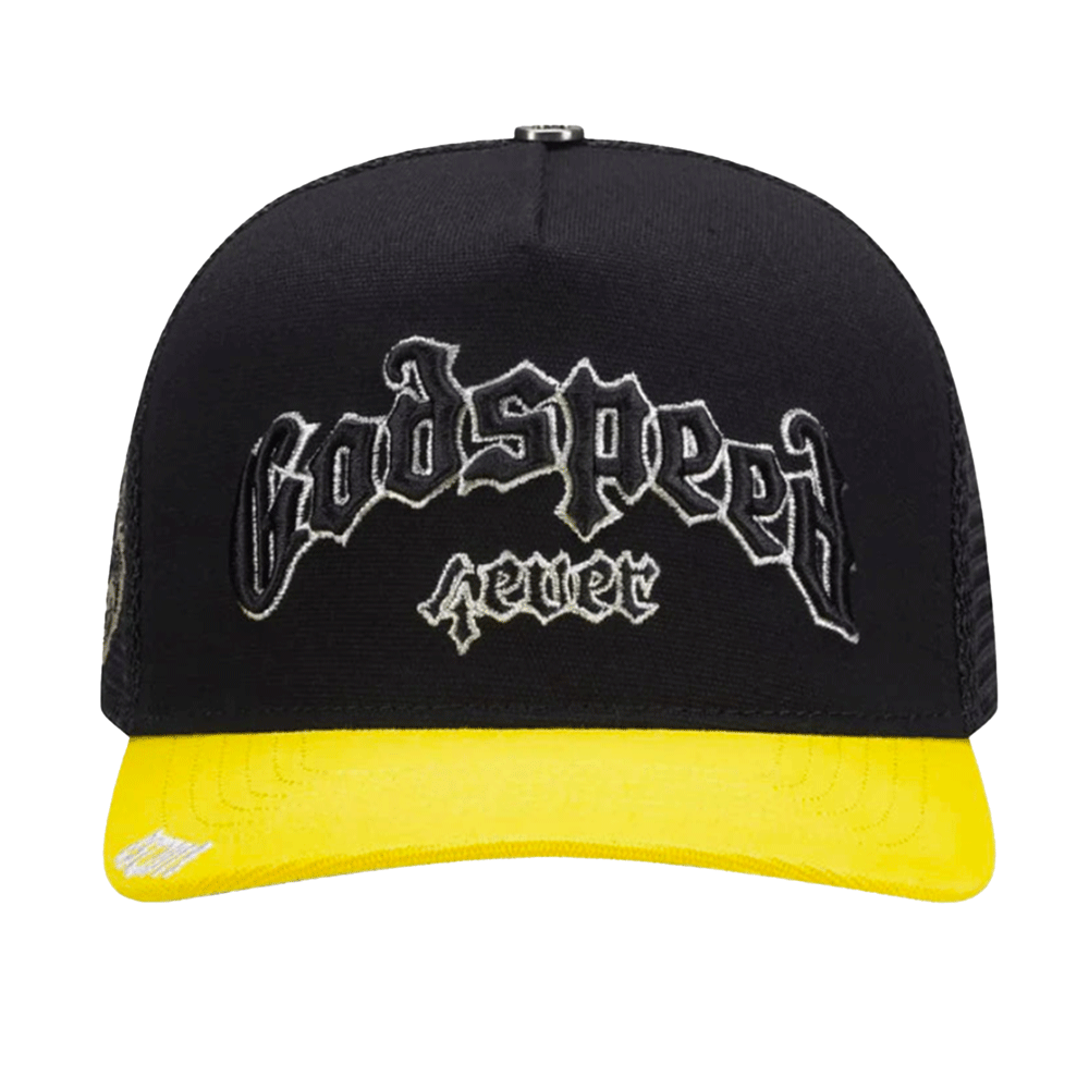 Godspeed GS FOREVER TRUCKER HAT YELLOW/BLACK