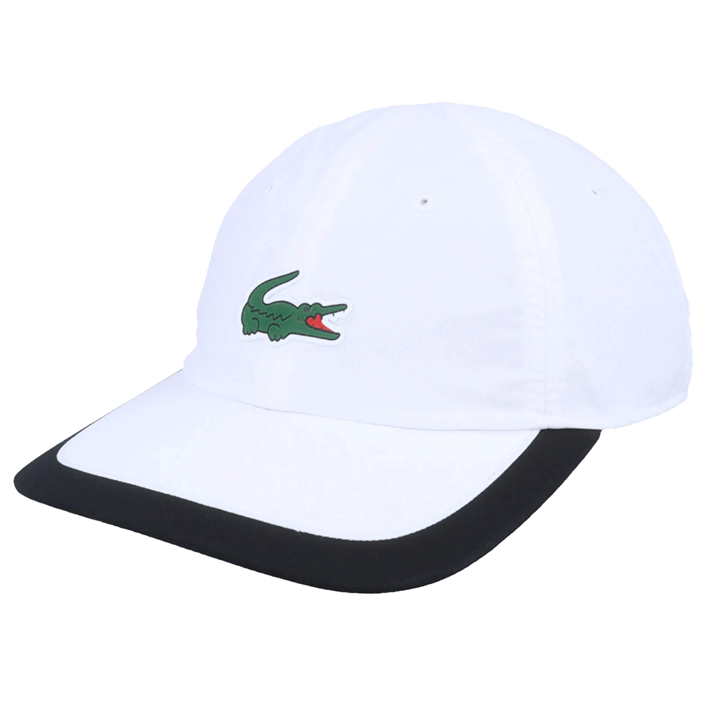 Lacoste Unisex SPORT Contrast Border Lightweight Cap