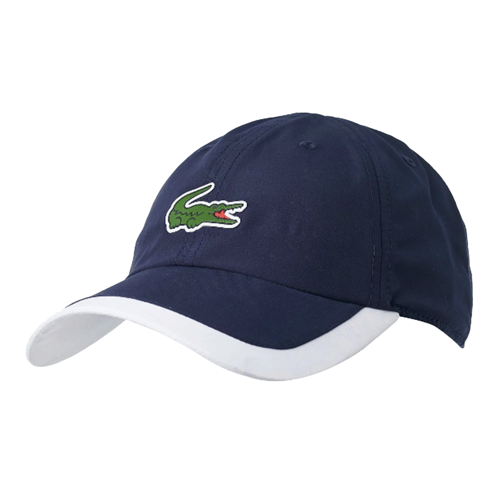 Lacoste Unisex SPORT Contrast Border Lightweight Cap