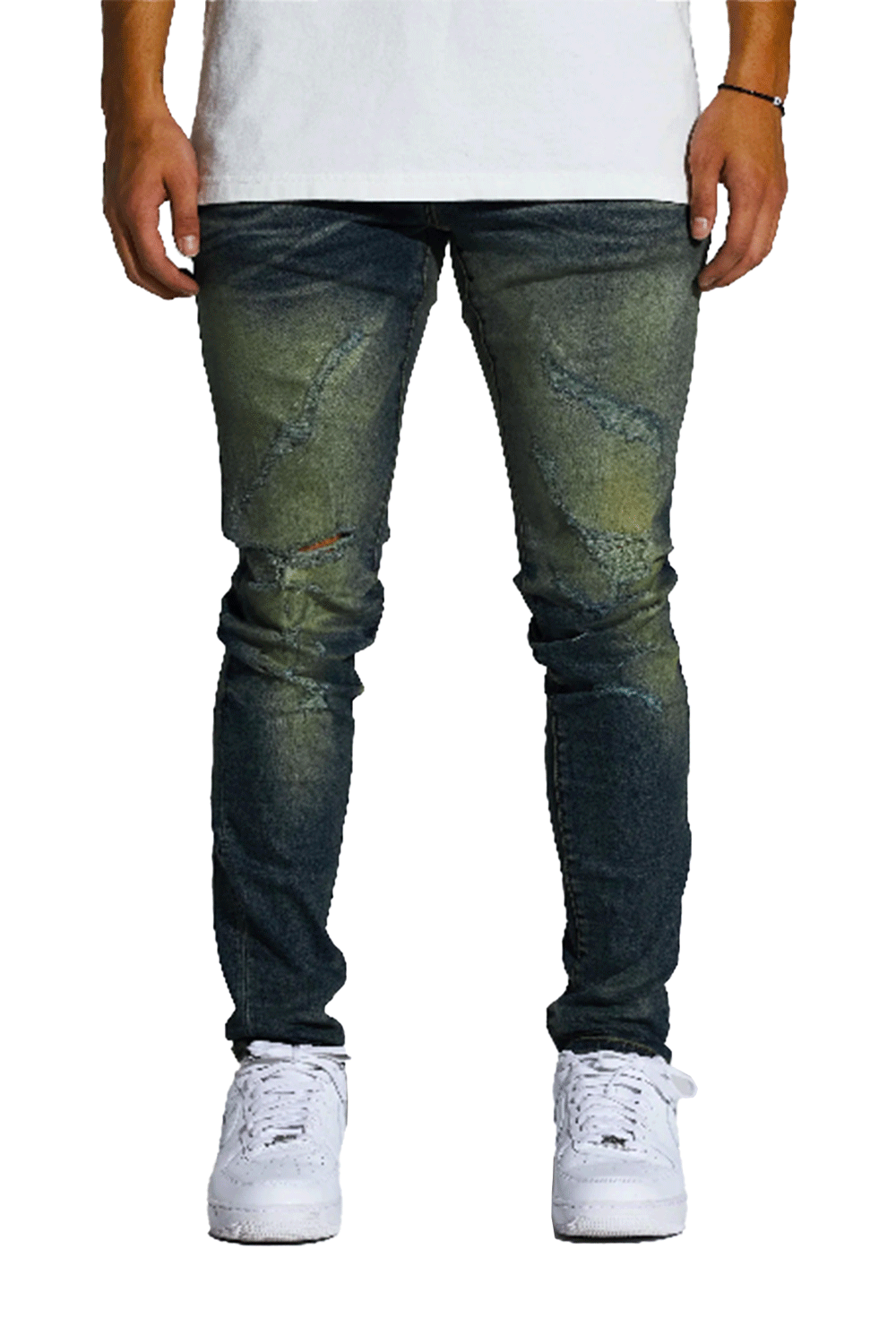 Crysp Atlantic Indigo Jeans