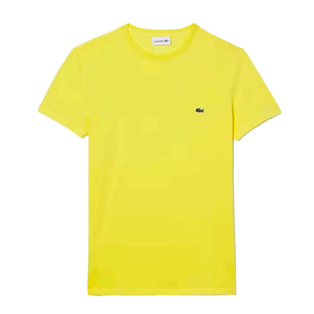 Lacoste Crew Neck Soft Pima Cotton Tee