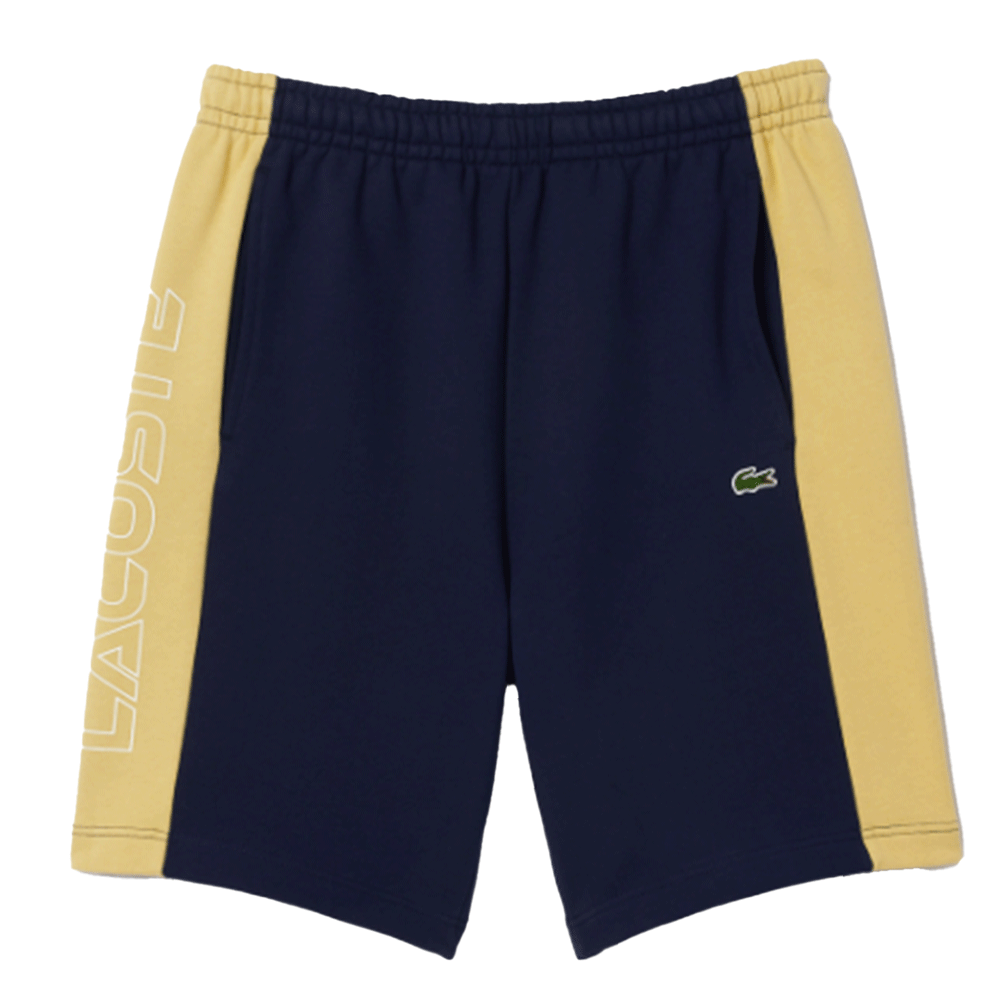 Lacoste Regular Fit Printed Colorblock Short-Set