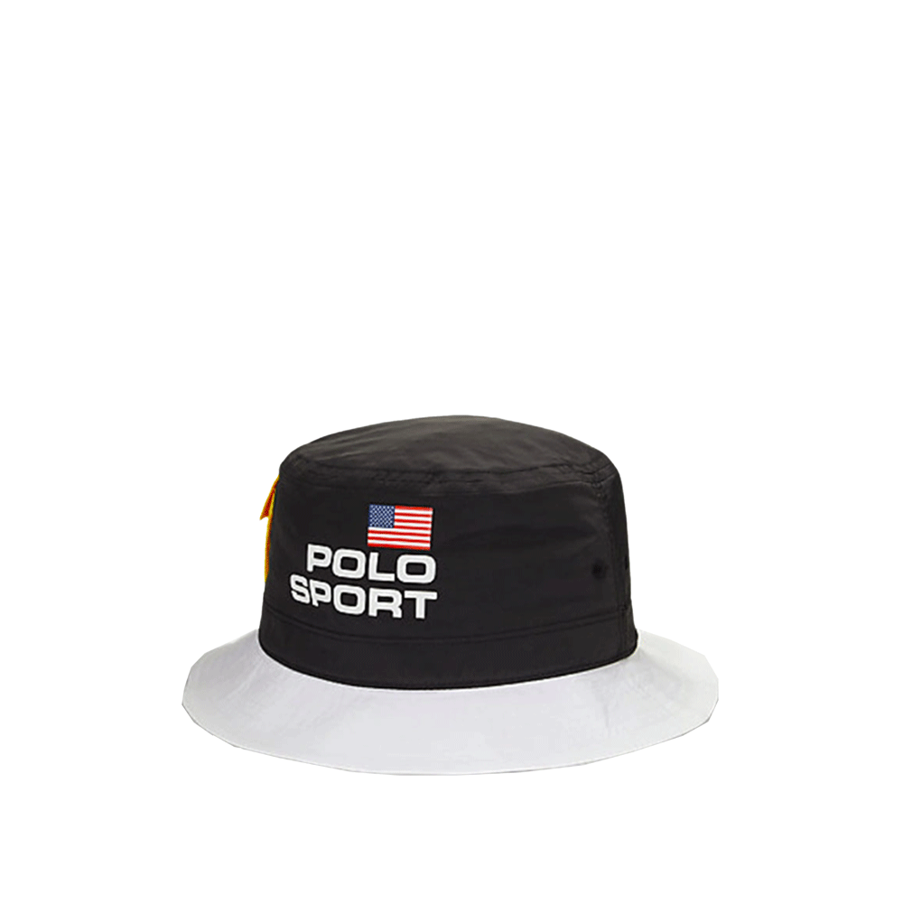 Polo Ralph Lauren Polo Sport Nylon Pocket Bucket Hat