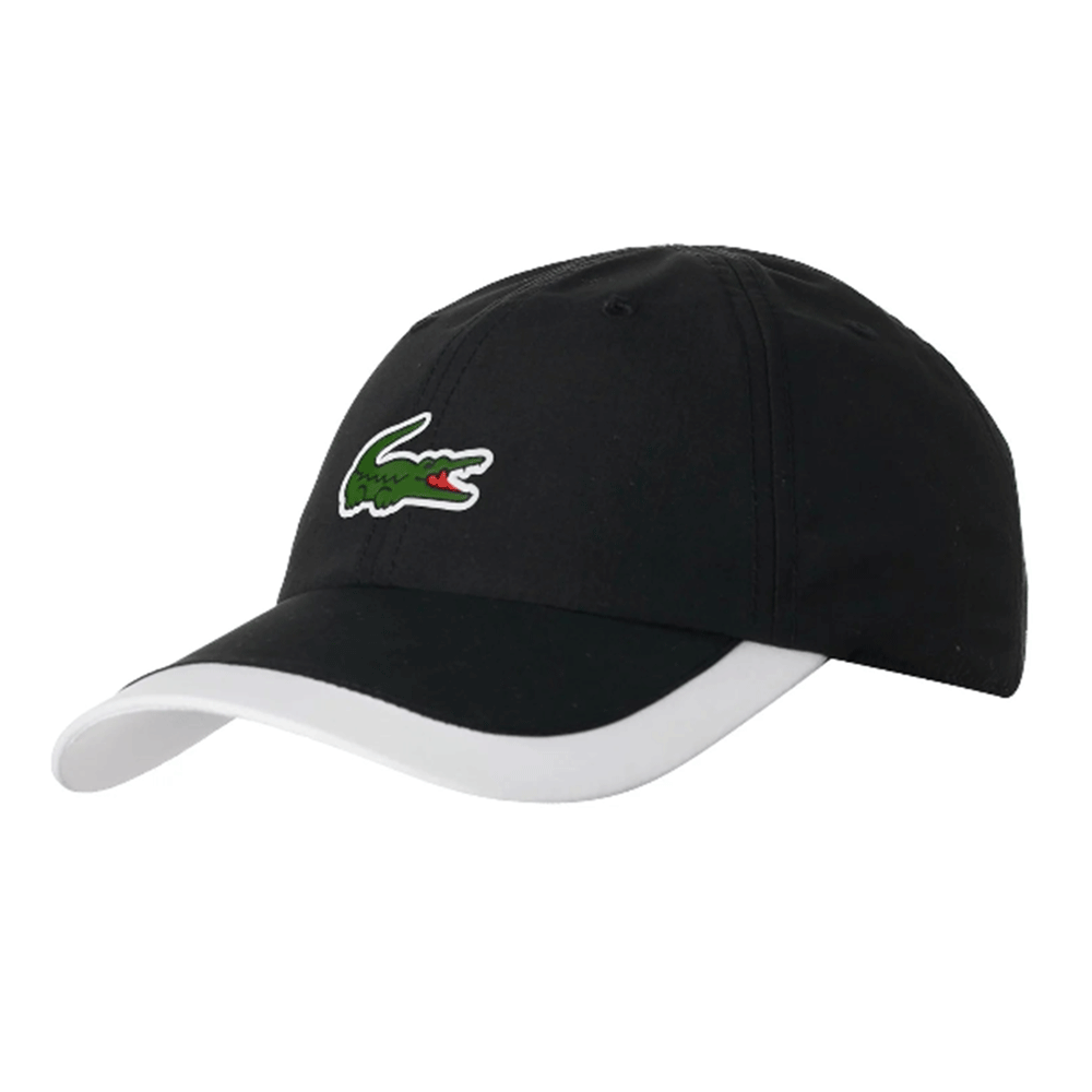 Lacoste Unisex SPORT Contrast Border Lightweight Cap