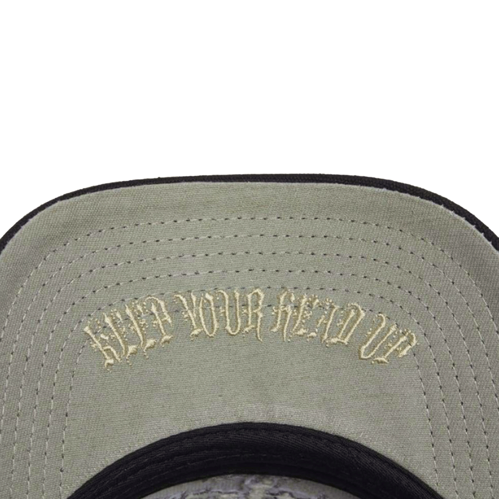 Godspeed GS FOREVER TRUCKER HAT YELLOW/BLACK