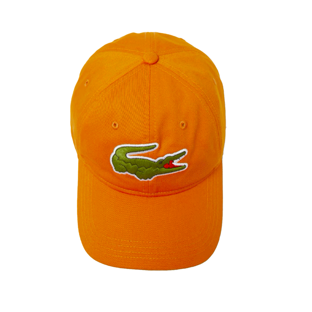 Lacoste Unisex Adjustable Organic Cotton Twill Cap