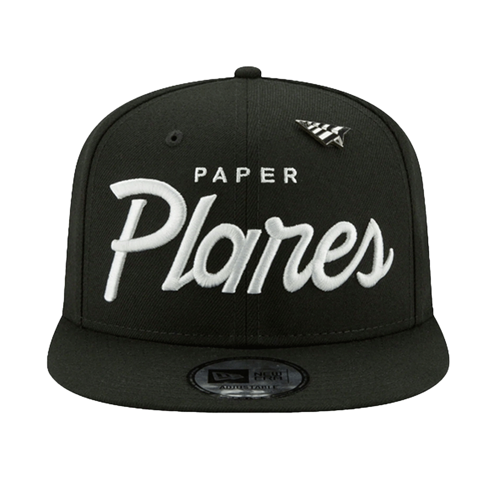 Paper Planes Blueprint Old School Snapback Hat