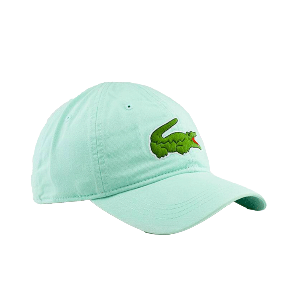 Lacoste Unisex Adjustable Organic Cotton Twill Cap