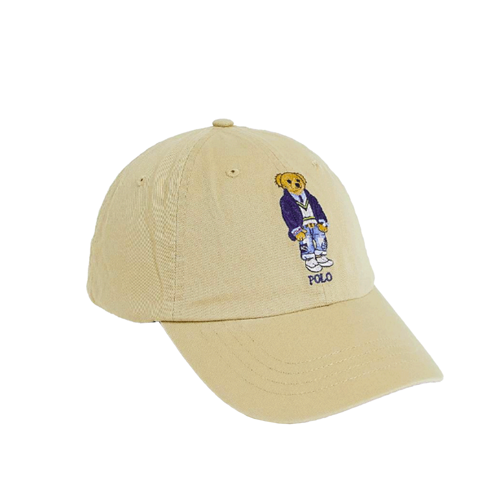 Polo Ralph Lauren Cap With Bear Logo