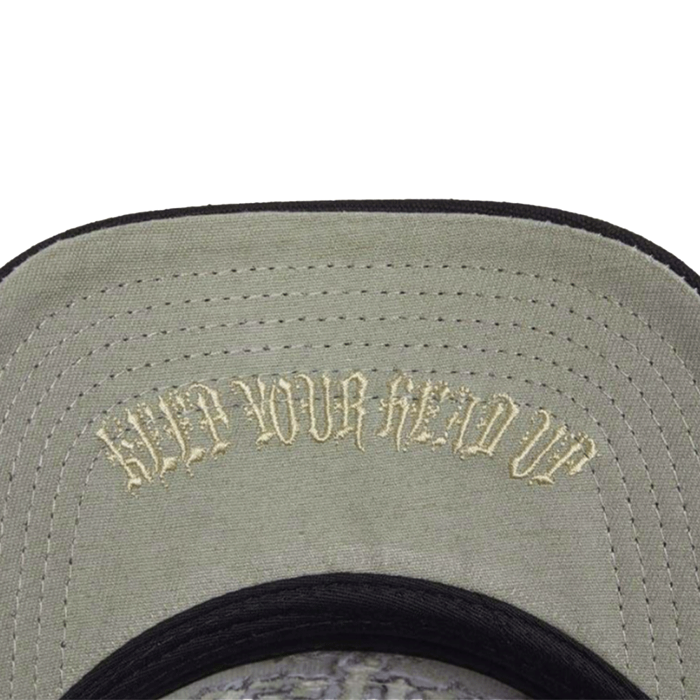 Godspeed GS FOREVER TRUCKER HAT BLACK/BLUE/ORANGE