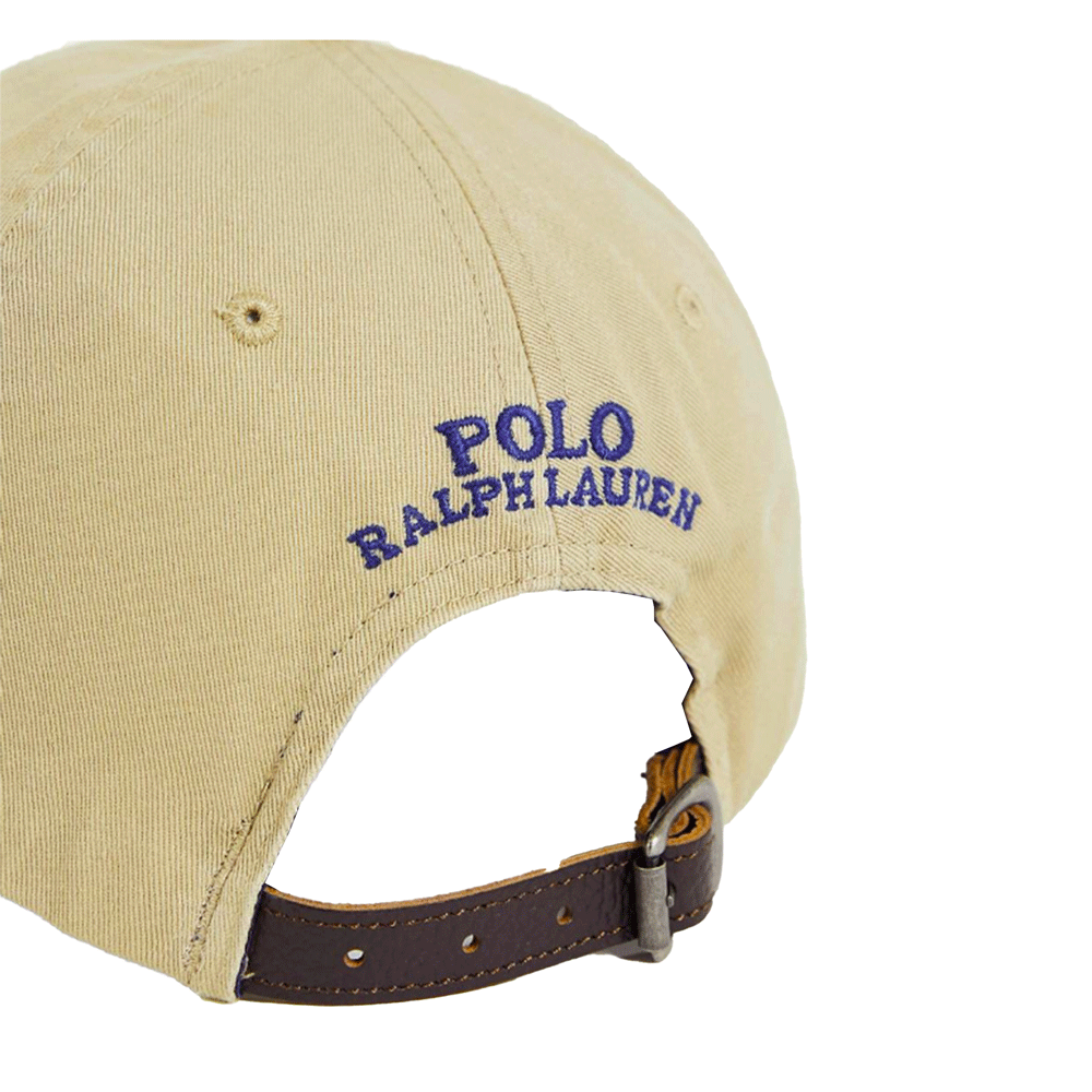 Polo Ralph Lauren Cap With Bear Logo