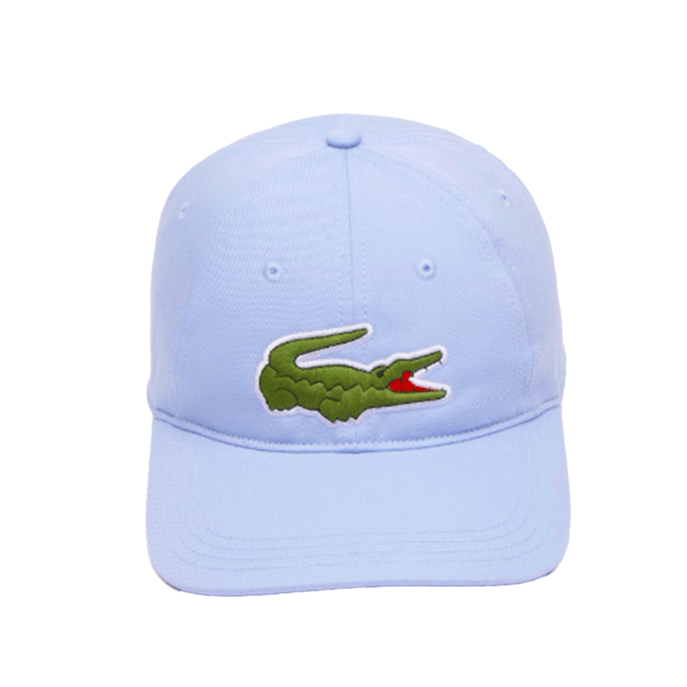 Lacoste Unisex Adjustable Organic Cotton Twill Cap