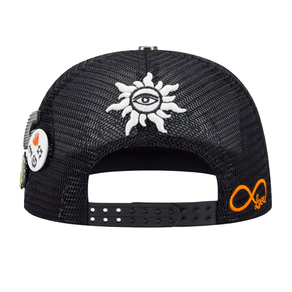 Godspeed GS FOREVER TRUCKER HAT BLACK/GREEN