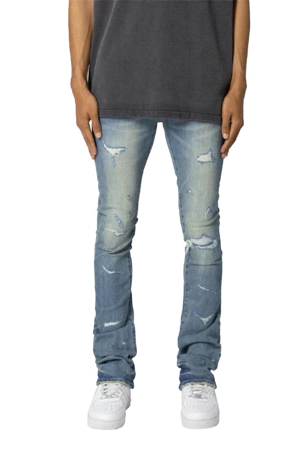 Mnml X503 Convertible Skinny Denim