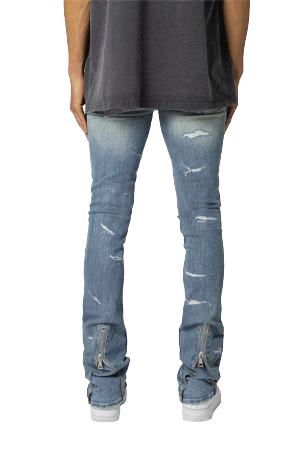 Mnml X503 Convertible Skinny Denim