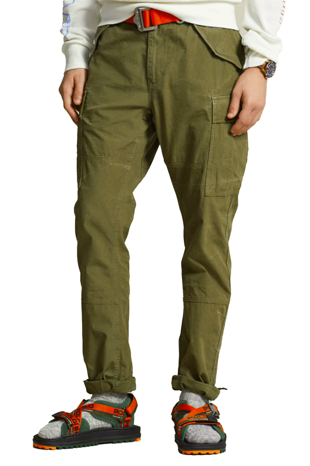 Polo Ralph Lauren Slim Fit Canvas Cargo Pant