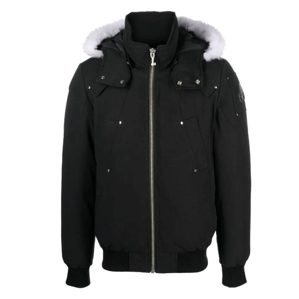 Moose Knuckles Original Ballistic Bomber Fur