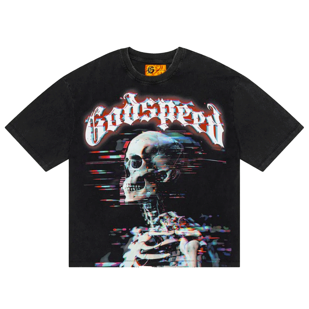 Godspeed Glitchy T-Shirt