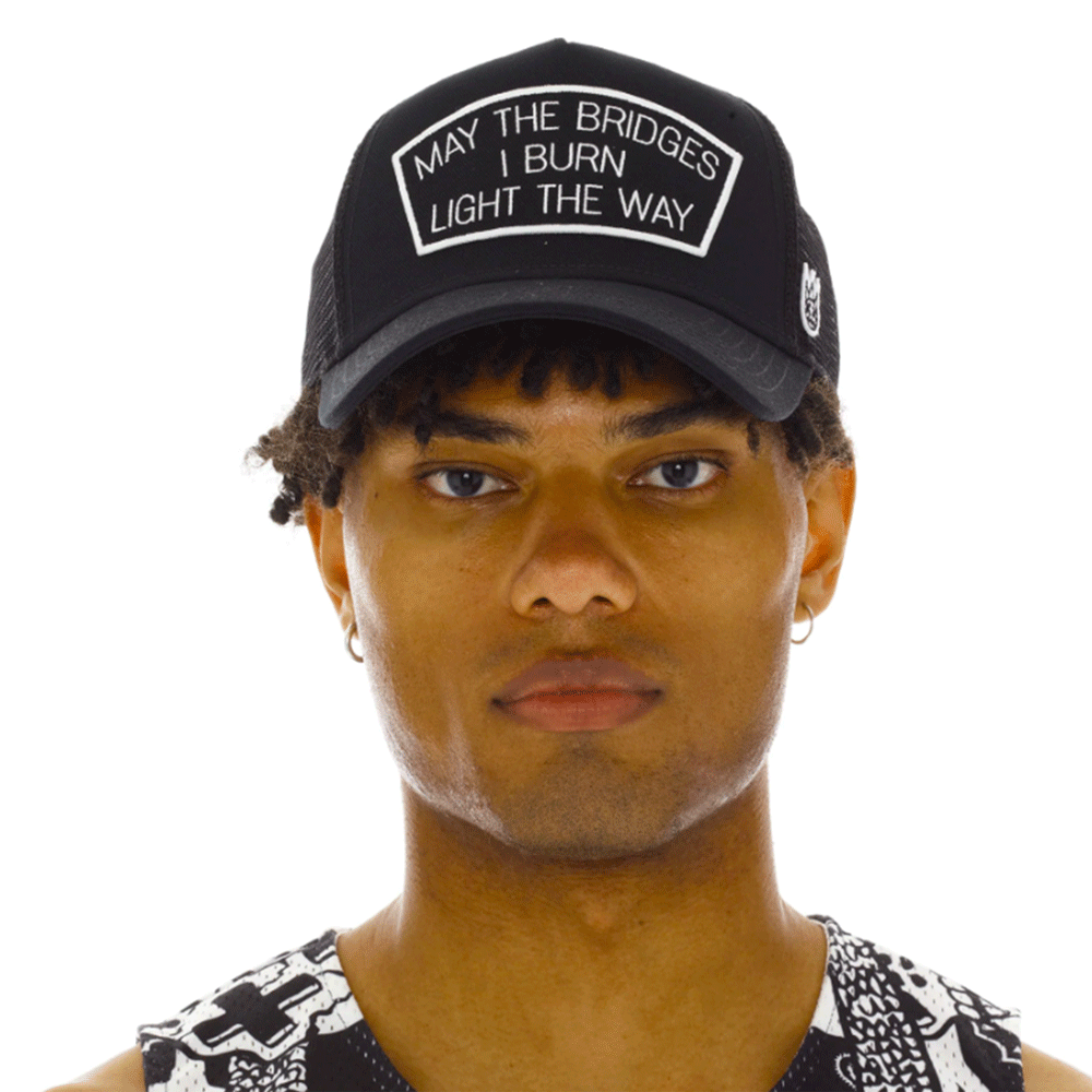 Cult Of Individuality “May The Bridges I Burn” Turcker Hat