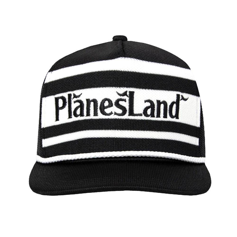 Paper Planes Land Knit Stripes Trucker Hat