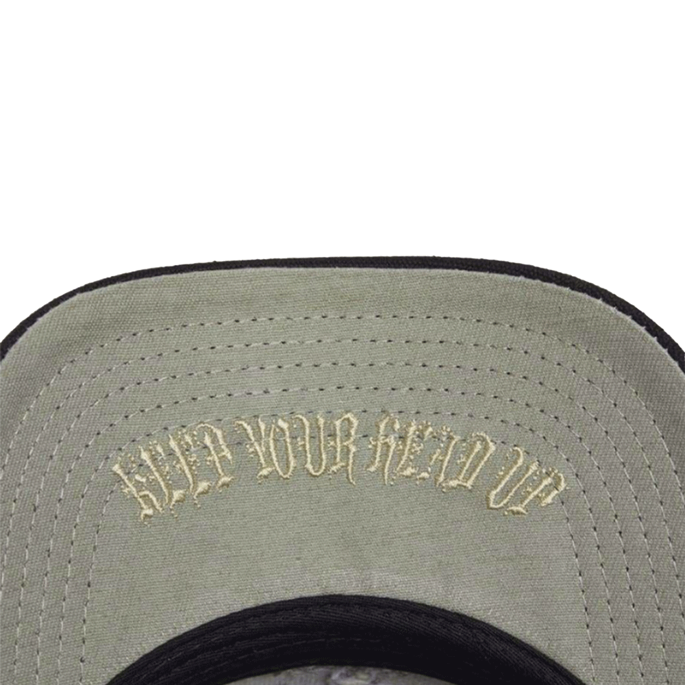 Godspeed GS FOREVER TRUCKER HAT BLACK/GREEN