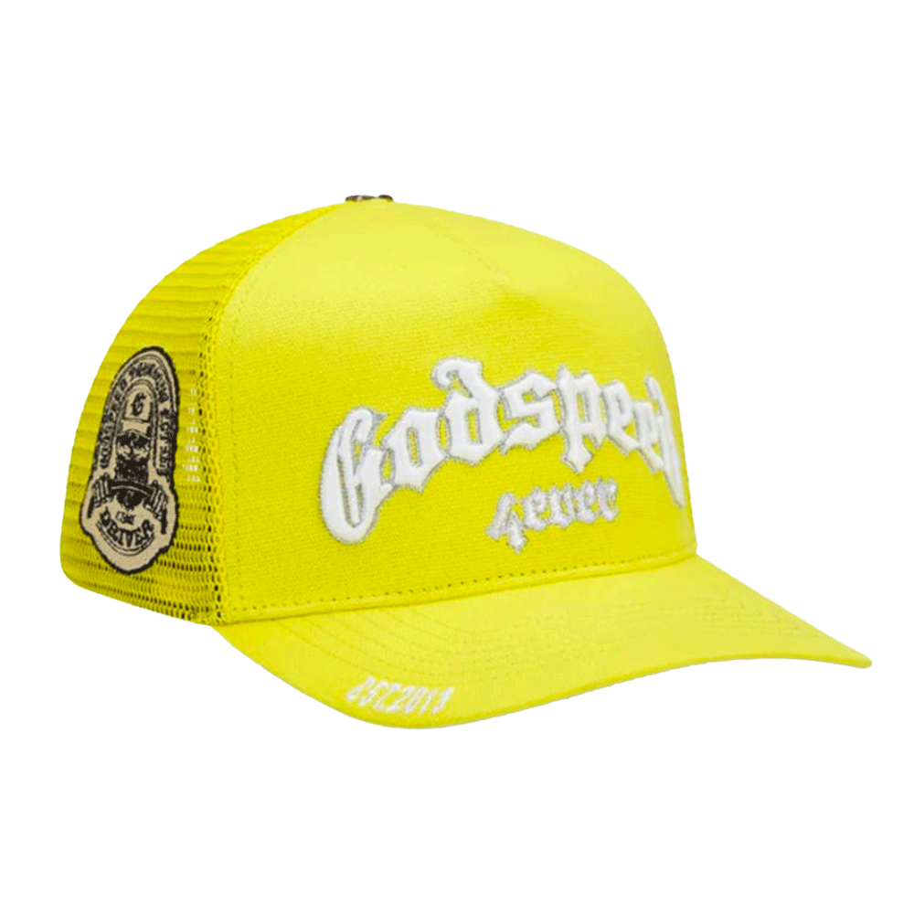 Godspeed GS FOREVER TRUCKER HAT (Lightning)