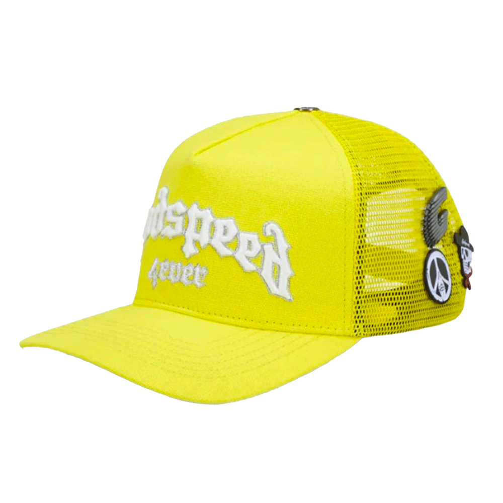 Godspeed GS FOREVER TRUCKER HAT (Lightning)