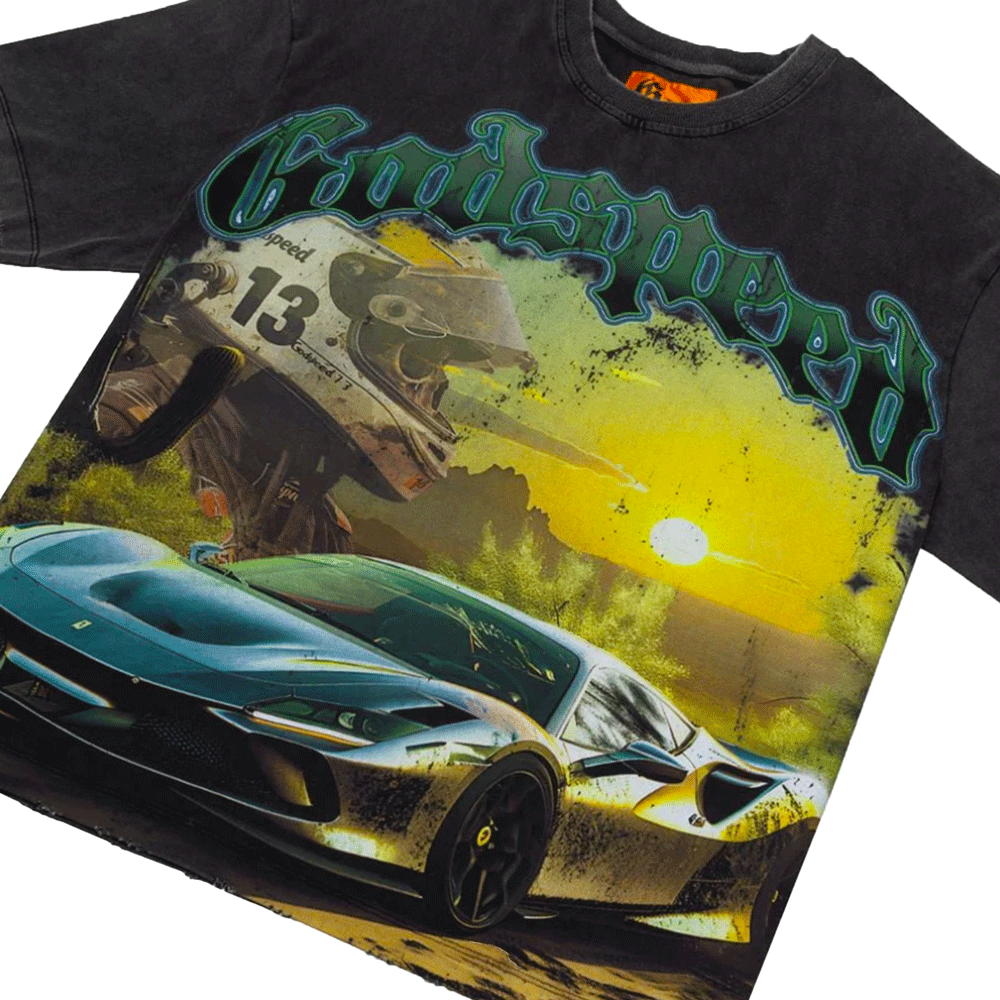 Godspeed Sunset Drift T-Shirt