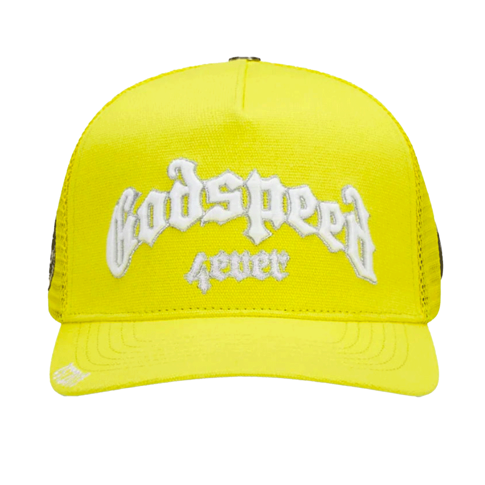 Godspeed GS FOREVER TRUCKER HAT (Lightning)