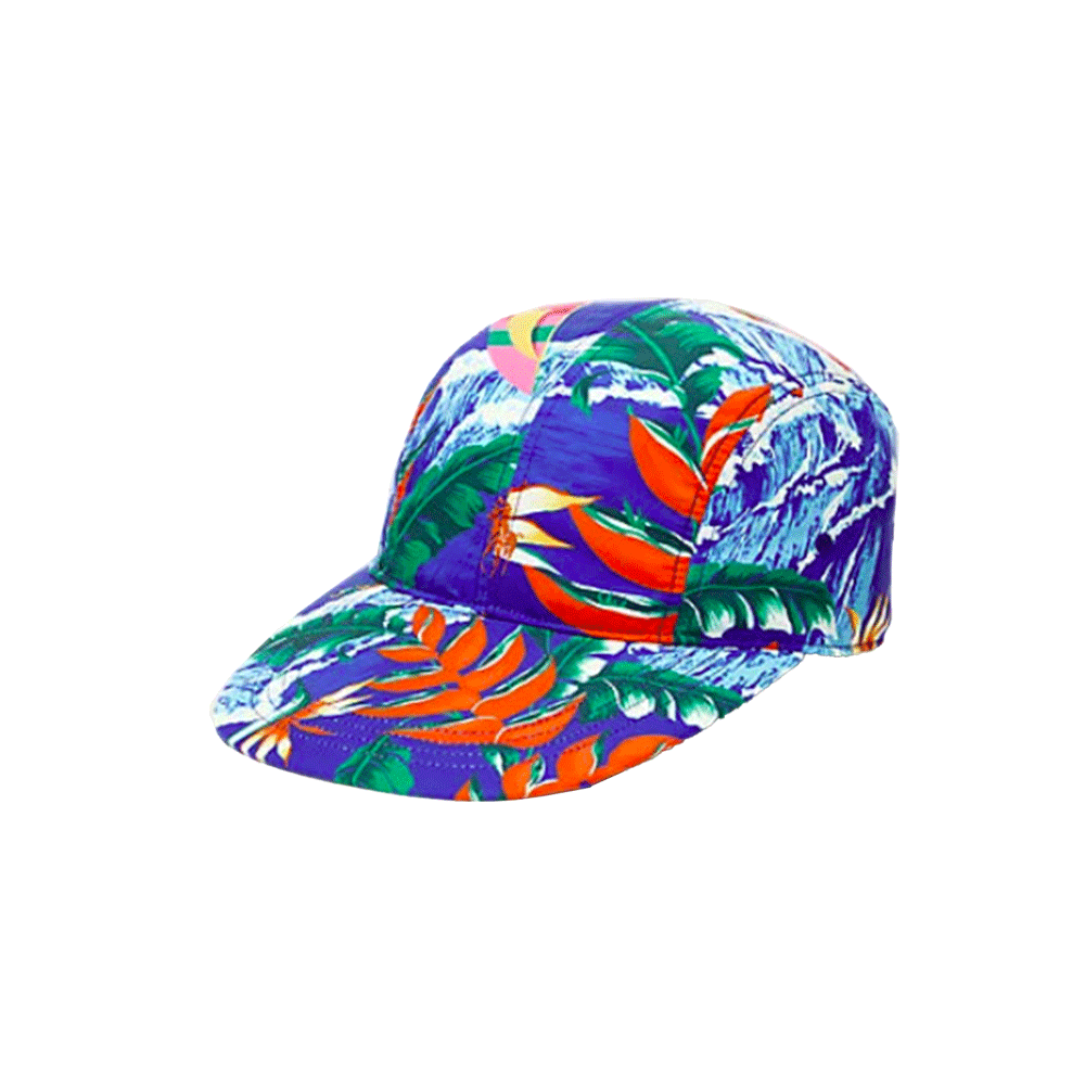 Polo Ralph Lauren Floral Long-Bill Cap