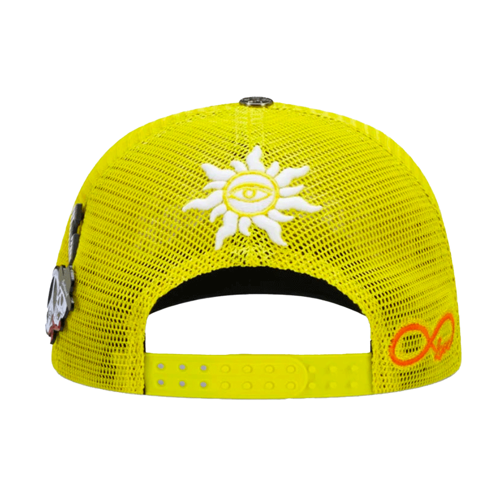 Godspeed GS FOREVER TRUCKER HAT (Lightning)