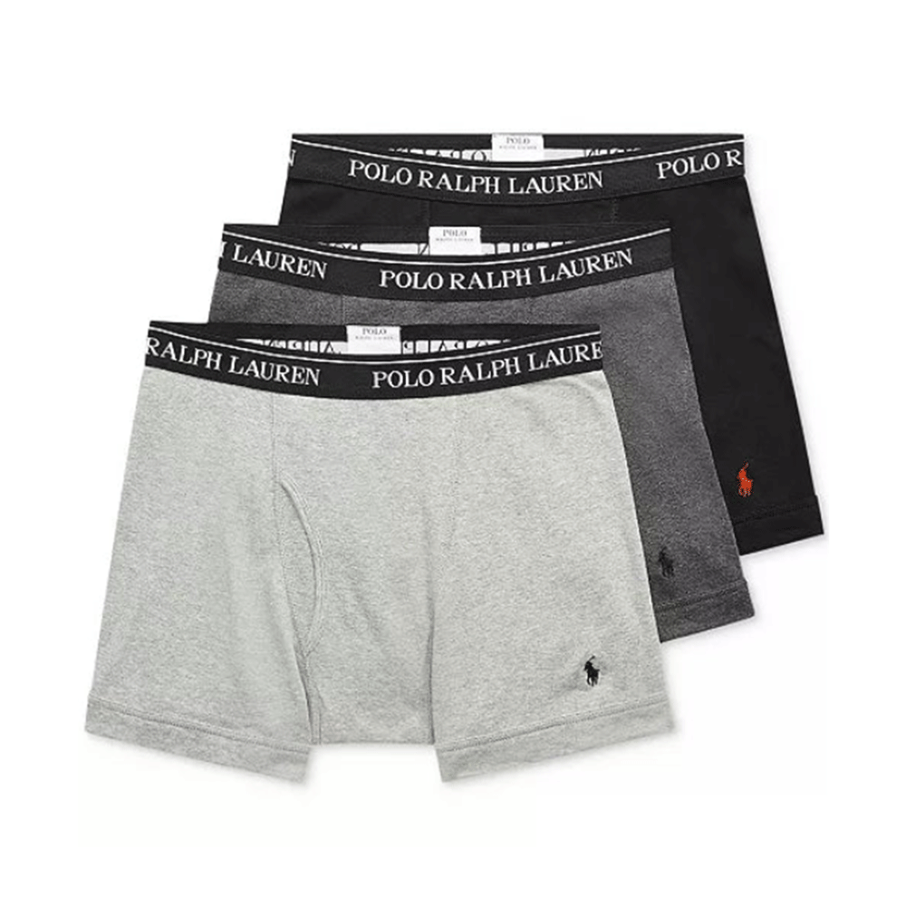 Polo Ralph Lauren 3-Pack Boxer Briefs