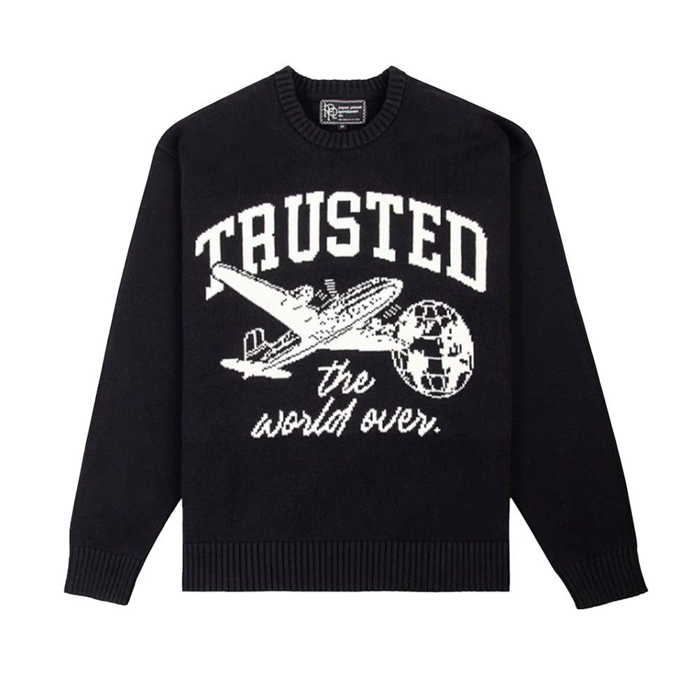 Paper Planes “Trusted” Crewneck Sweater