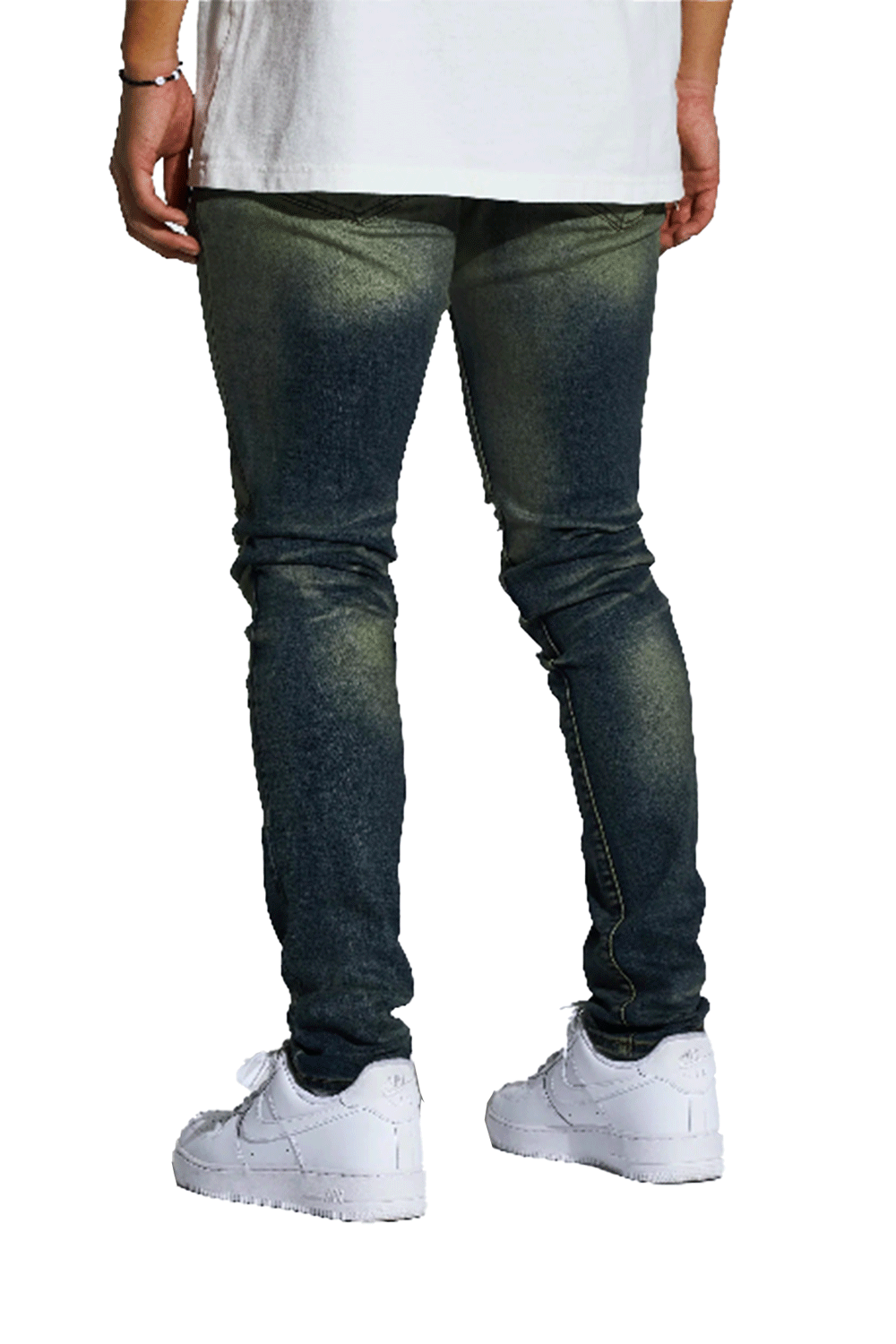 Crysp Atlantic Indigo Jeans