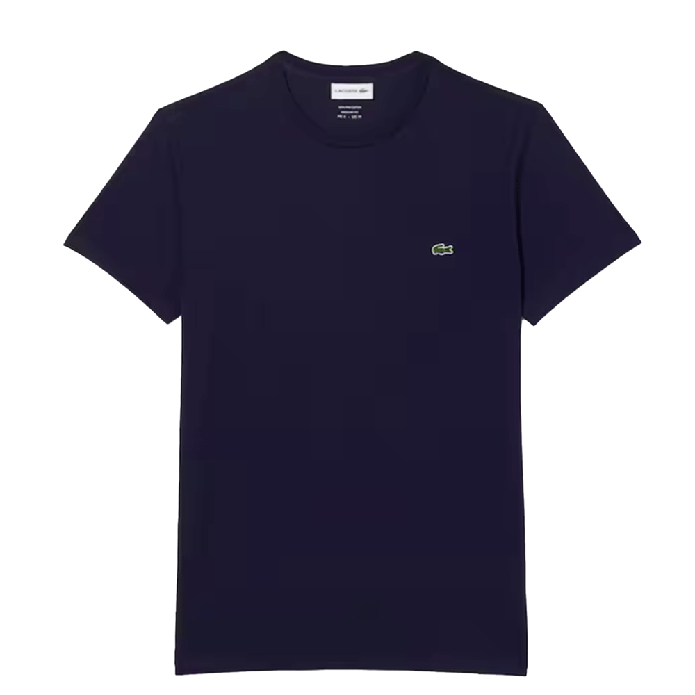 Lacoste Crew Neck Soft Pima Cotton Tee