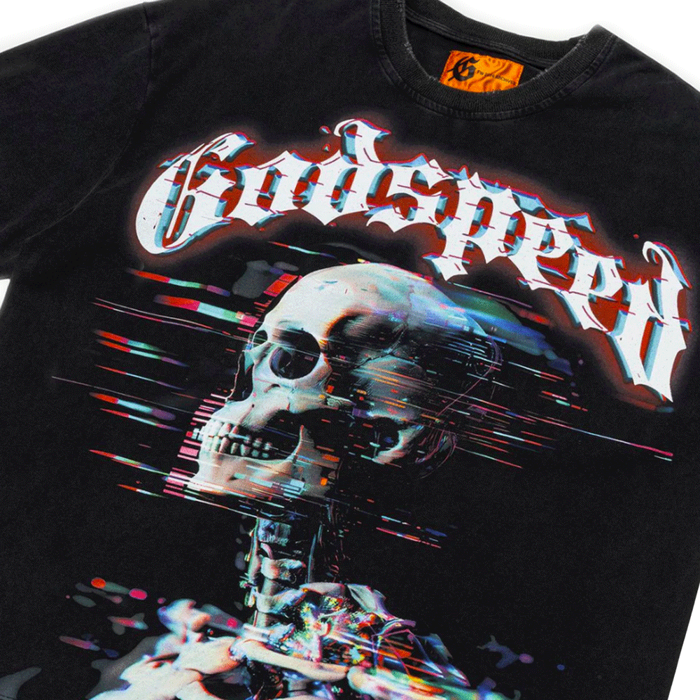 Godspeed Glitchy T-Shirt