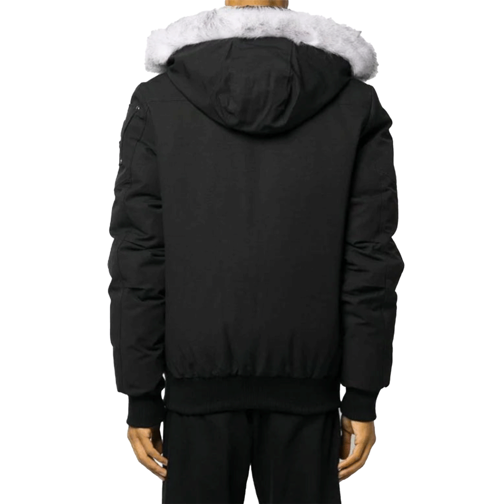 Moose Knuckles Original Ballistic Bomber Fur